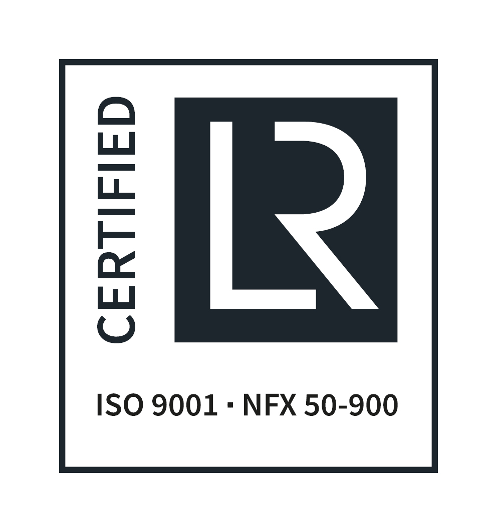 ISO 9001 and NFX 50 900